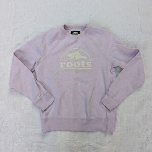 Roots║Purple Logo Sweatshirt║Size XS